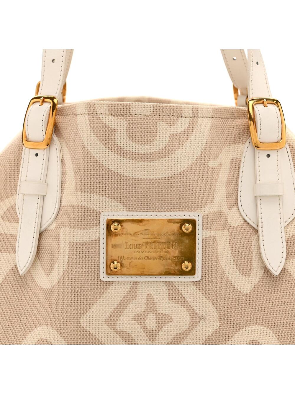 Louis Vuitton Tahitienne Cabas Gm Sandy #307875L79B - Picture 8 of 13